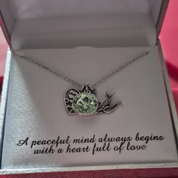 Jewelry - Silver Heart Pendant Necklace